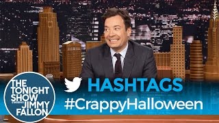 Hashtags CrappyHalloween [upl. by Berglund]