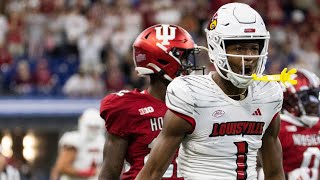 Louisville WR Jamari Thrash on Joining the Browns Wide Receiver Room  Sports4CLE 42924 [upl. by Iruj]