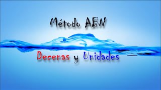 Método ABN Decenas y Unidades Juego [upl. by Anai60]