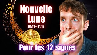 Nouvelle Lune du 1er novembre  horoscope pour les 12 signes astrologiques [upl. by Lisabet729]