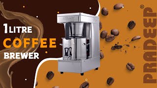 How to use 1 LITRE COFFEE BREWER  ˗ˏˋ☕ˎˊ [upl. by Orly167]