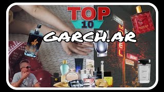 TOP 10 Perfumes para GARCHar [upl. by Ykcir]