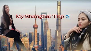 Travel To Shanghai  China  Pinay Vlogger  Vlog 72 [upl. by Faria]