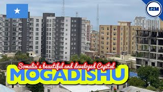 Wow This is MOGADISHU  The unexpected beautiful and developed capital of SOMALIA 2024 🇸🇴 [upl. by Llyrad]