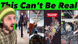 The Creepiest TikToks on YouTube Disturbing Discoveries tiktok bannedtiktok [upl. by Stier]