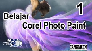 Belajar Corel Photo Paint x4 [upl. by Schuster252]