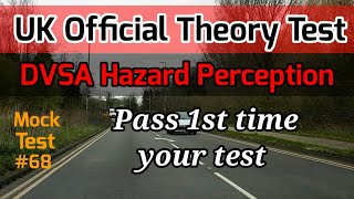 Hazard Perception Test  How to Pass  UK Driving Test  DVSA Official Guide [upl. by Marketa]