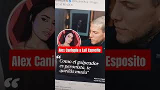 Alex Caniggia a Lali Esposito [upl. by Iridissa163]