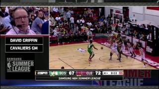 Jaylen Brown Highlights vs Cleveland Cavaliers at Las Vegas SL 25 points [upl. by Schulz]