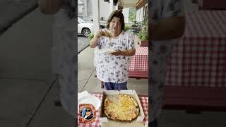 Uber Deb Pizza Reviews Carmines Pizza [upl. by Voccola34]