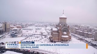 Boboteaza la Catedrala Episcopală din Baia Mare [upl. by Filahk885]