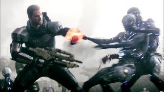 Mass Effect 3  Full quotTake Earth Backquot Cinematic Trailer 2012  FULL HD [upl. by Aicital103]