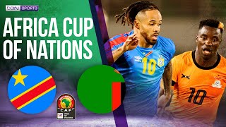 DR Congo vs Zambia  AFCON 2023 HIGHLIGHTS  01172024  beIN SPORTS USA [upl. by Yzzo734]