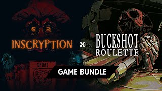 Buckshot Roulette X Inscription — Game Bundle Trailer [upl. by Dupre]