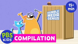 Ruff Ruffman Humble Media Genius  Compilation  PBS KIDS [upl. by Crofton]