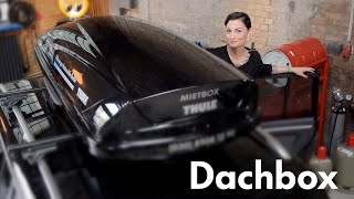 Dachbox montieren mit Lina Van de Mars – „Eigentlich einfach“ [upl. by Atinek]