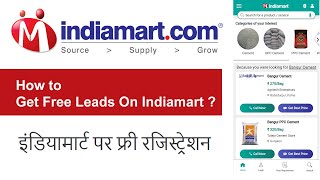 IndiaMart  IndiaMart seller Registration Process  How to Register on IndiaMart Hindi [upl. by Asaph]