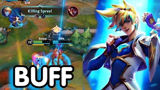 WILD RIFT EZREAL  BROKEN EZREAL DAMAGE BUILD IN SEASON 14  GAMEPLAY amp RUNES [upl. by Dleifyar]