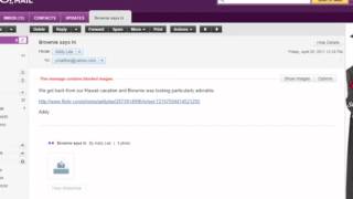 Yahoo Mail Read Email Messages with JAWS 12 and IE9 [upl. by Disario713]