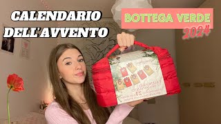 CALENDARIO DELL’AVVENTO BOTTEGA VERDE🌿✨🎄 [upl. by Doownel861]