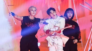 LOUD 8Round fancam Lee Gyehun  Back Door ft 3RACHA Original Song by Stray Kids [upl. by Nnor]