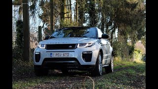 2017 Range Rover Evoque Convertible Review  The Euro Car Show [upl. by Ylam]