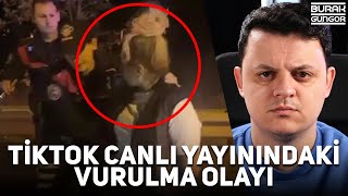 Tiktok Fenomenleri Canlı Yayında Birbirini Vurdu  Çağla Cansu Kavga Olayı ÇÜRÜME [upl. by Vidda]