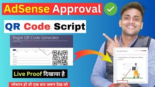 Adsense approval script  adsense approval  adsense approval trick [upl. by Nosirrag]