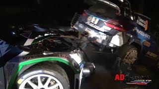 Rallye Monte Carlo 2019  Crash amp Show SS1  ADRacing [upl. by Annaynek]