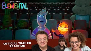 ELEMENTAL Official PIXAR Trailer The Popcorn Junkies Reaction [upl. by Burney]