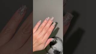 Glittery Nails pressonails viralvideo gelxnails [upl. by Ellennod]