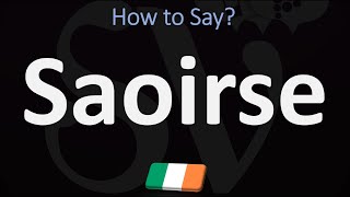 Saoirse Meaning  Irish Name [upl. by Philps]