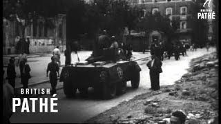 Us Troops In Trieste 1946 [upl. by Nil]