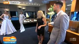 Steven Khalil at Linneys Subiaco Part 1  Today Perth News [upl. by Nosnibor]