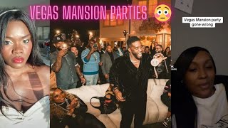 VEGAS MANSION PARTY GONE DARK WORST THEN YOU CAN IMAGINE 🙊😳 [upl. by Adnelg]