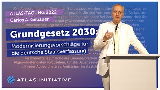 Unser Grundgesetz nach Scheitern von Great Reset amp Agenda 2030  Die Zukunft der Politikerhaftung [upl. by Naamann]