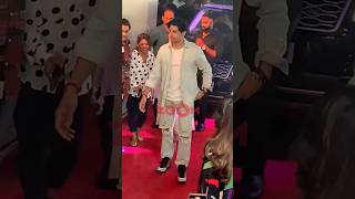 Sidharth Malhotra arrives with Kiara Advani at the screening of Satyaprem Ki Katha shorts [upl. by Ymarej]