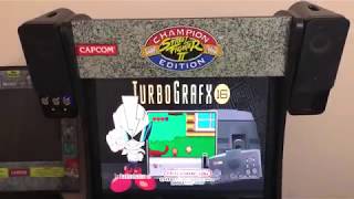 Arcade1UP  Mod  Mods  Modded Street Fighter 2 Cabinet  PC [upl. by Oiruam]