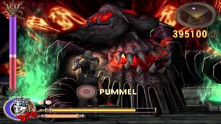 God hand hard mode fresh KMS run FINAL STAGE The Last Crusade [upl. by Ondrea]