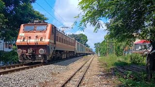 FIRST LHB RUN15721 DIGHANEW JALPAIGURIPAHARIA EXPRESS1 TRIP  HWH WAP4 22397 [upl. by Griffie]