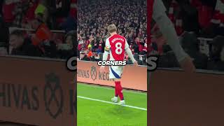 ARSENAL BEAT MANCHESTER UNITED 20 WITH THEIR CORNER GLITCH TACTIC 😳☠️ CORNER KICK FC 😭 [upl. by Akemrehs]