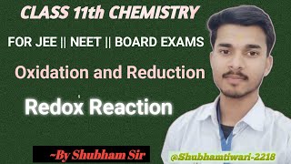 redox reaction class 11th chemistryneet jee boardexam board upboardchemistrybyshubhamsir [upl. by Adnorrahs]