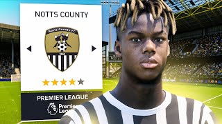 FC 24 NOTTS COUNTY CAREER MODE  7 BIG SHOES TO FILL [upl. by Koren145]