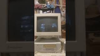 Unboxing of the packard bell navigator monitor and update on legend 2000 [upl. by Enelegna780]