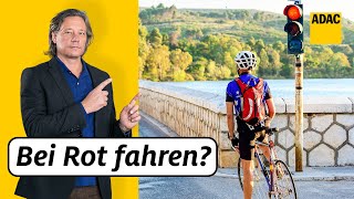 Gelten alle roten Ampeln auch für Radfahrer  ADAC  Recht Logisch [upl. by Ixela]