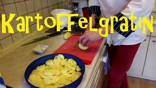 Kartoffelauflauf Kartoffelgratin leichter als man denkt HD Deutsch [upl. by Sneed]