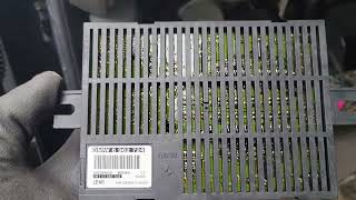 2006 BMW 525xi E60 LCM Light Control Module Location and Removal [upl. by Roice795]