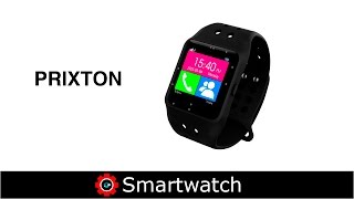 Smartwatch PRIXTON SW11 [upl. by Soisinoid]