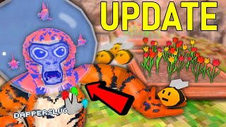 Gorilla Tags New SPRING UPDATE is INSANE [upl. by Atilal]