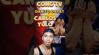 CONG TV MESSAGE amp PERSPECTIVE to CARLOS YULO ISSUE carlosyulo youtubeshorts philippines congtv [upl. by Uaerraj]